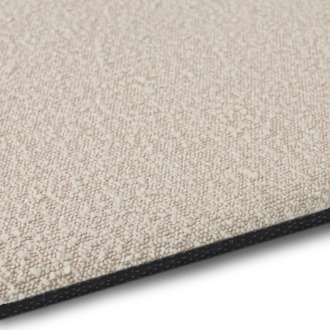 Jut zitkussen bouclé beige