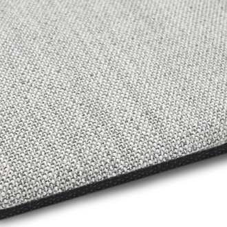 Jut zitkussen grijs melange