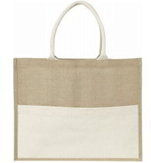 Jute Big-shopper tas