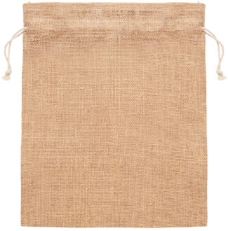 Jute cadeauzak Beige - One size