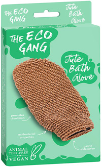 Jute Scrubhandschoen