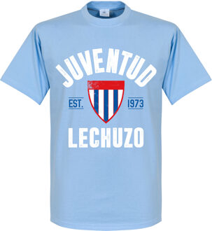 Juventud Established T-Shirt - Licht Blauw