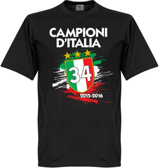 Juventus Campioni D'Italia 34 T-Shirt - XL