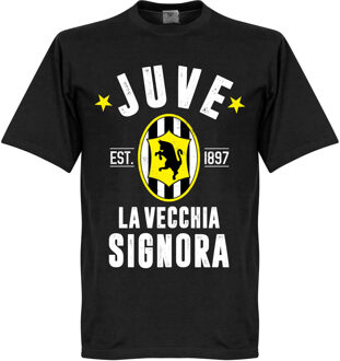 Juventus Established T-Shirt - Zwart