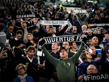 Juventus FC - Como 1907 (Serie A) (Eigen vervoer)