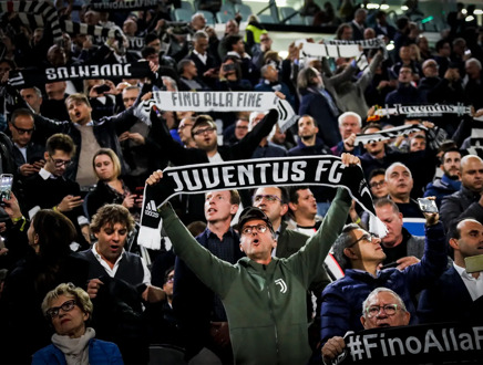 Juventus FC - Hellas Verona (Serie A) (Eigen vervoer)