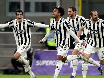 Juventus FC - Lazio Roma (Serie A) (Eigen vervoer)