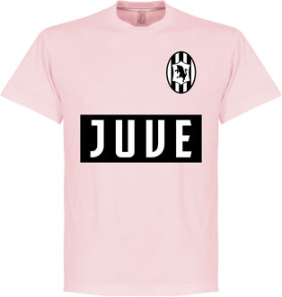 Juventus Team T-Shirt - Roze - M