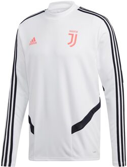 Juventus Trainingstop 2019/2020 Heren - Wit - Maat L