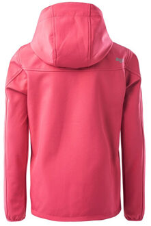 Juvia soft shell jas voor kinderen - maat 134 Roze