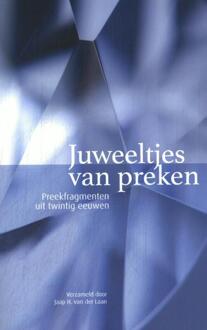 Juweeltjes van preken -  Jaap H. van der Laan (ISBN: 9789493349728)