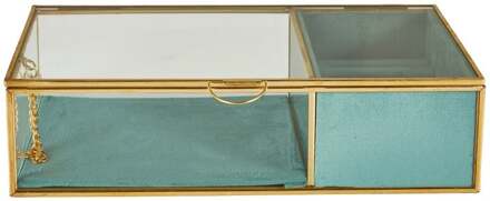 JUWELENDOOS MET RINGHOUDER - 25X15X6.5 CM