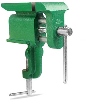 Juweliers Hobby Klem Op Tafel Bankschroef Mini Hand Tool Multifunctionele Vice Clamp-On Bankschroef met Grote Aambeeld