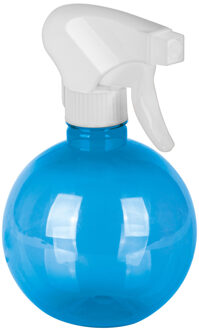 Juypal Hogar Juypal Plantenspuit/Waterverstuiver - wit/blauw - 400 ml - kunststof - sprayflacon - Waterverstuivers