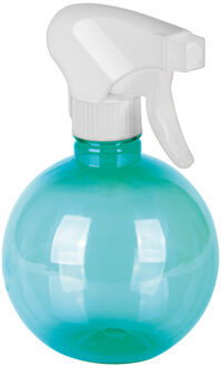 Juypal Hogar Juypal Plantenspuit/waterverstuiver- wit/turquoise - 400 ml - kunststof - sprayflacon - Waterverstuivers Groen
