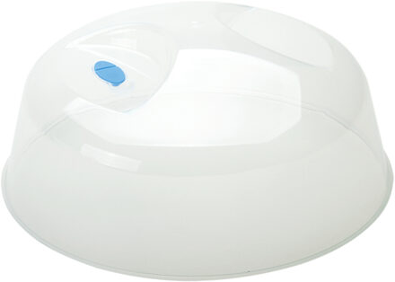 Juypal Hogar Magnetrondeksel - afdekschaal - transparant - kunststof - D26 x H11 cm = BPA vrij