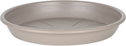 Juypal Hogar Plantenschotel - taupe - kunststof - Dia 30,5 cm - onderschotel/opvangschaal