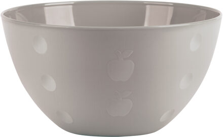 Juypal Hogar Serveerschaal/slakom - beige - 5 liter - kunststof - D26 x H14 cm