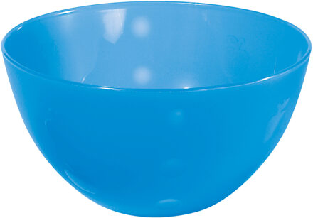 Juypal Hogar Serveerschaal/slakom - blauw - 5 liter - kunststof - D26 x H14 cm