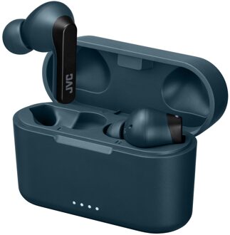 JVC HA-A9T-A In-ear oordopjes Blauw