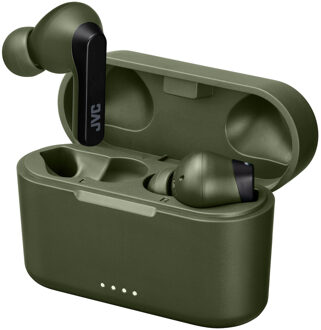 JVC HA-A9T-G In-ear oordopjes Groen