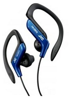 JVC HA-EB75 In-ear oordopjes Blauw