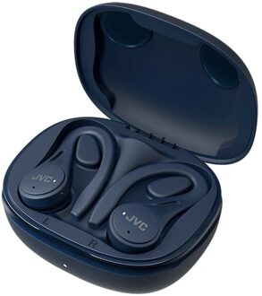 JVC HA-EC25T In-ear oordopjes Blauw