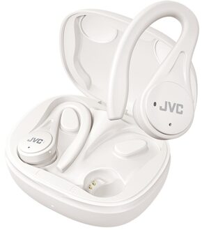 JVC HA-EC25T In-ear oordopjes Wit