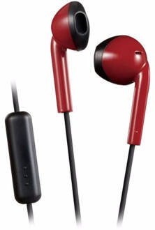 JVC HA-F19 Oordopjes Rood