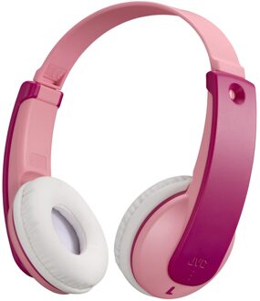 JVC HA-KD10W bluetooth Over-ear hoofdtelefoon roze