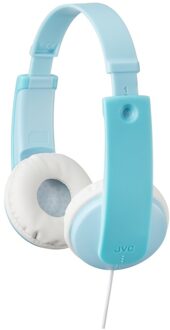 JVC HA-KD7 On-ear hoofdtelefoon Blauw