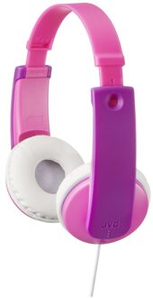 JVC HA-KD7 On-ear hoofdtelefoon Roze