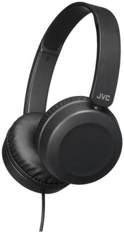 JVC HA-S31M On-ear hoofdtelefoon Zwart