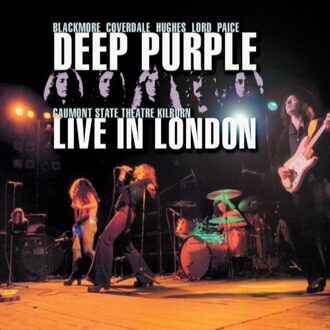 JVC Live In London 1974 - Deep Purple