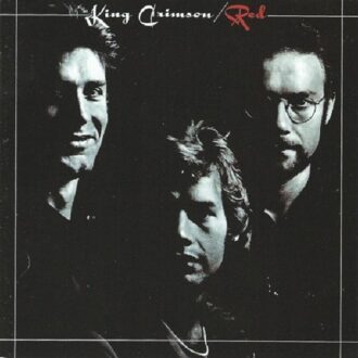 JVC Red - King Crimson