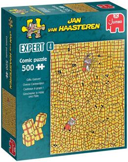 JvH Expert 4 Overal Cadeautjes 500 stukjes