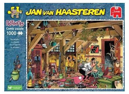 JvH Oldtimers puzzel Vrijgezel