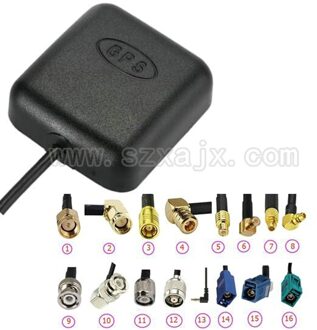 JX antenne GPS Antenne SMA GPS ontvanger Auto DVD Navigatie Nachtzicht Camera Auto DVR GPS Actieve Remote Antenne