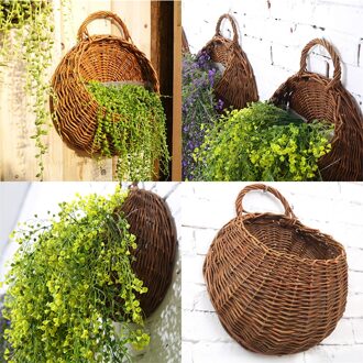 JX-LCLYL Muur Opknoping Bloem Plant Mand Voor Tuin Outdoor Indoor Holder Home Decor