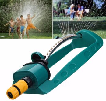 JX-LCLYL Verstelbare Alloy Watering Sprinkler Sproeier Oscillerende Oscillator Gazon Tuin
