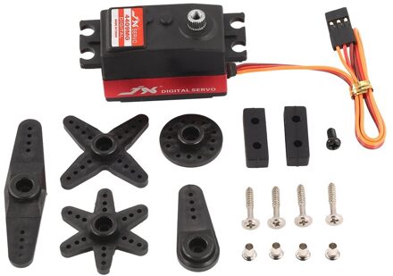 Jx Servo PDI-4409MG 4.8-6V 9.2Kg Metal Gear Standaard Digitale Hoge Snelheid Digitale Standaard 1/8 1/10 Rc auto