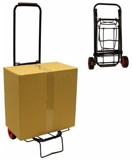 JY&K Festival trolley Zwart