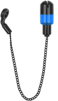 JY-SW-8 Vissen Swinger Keten Alert Swinger Bite Alarm Hanger Swinger Visgerei Vissen Alarm Kit Vis Gereedschap Accessoires blauw