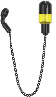 JY-SW-8 Vissen Swinger Keten Alert Swinger Bite Alarm Hanger Swinger Visgerei Vissen Alarm Kit Vis Gereedschap Accessoires geel