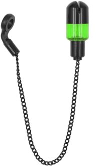 JY-SW-8 Vissen Swinger Keten Alert Swinger Bite Alarm Hanger Swinger Visgerei Vissen Alarm Kit Vis Gereedschap Accessoires groen