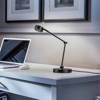 Jyla tafellamp, zwart, GX53, 4000K