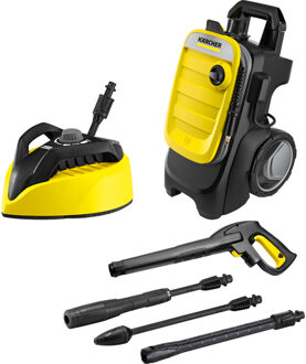 K 7 Compact Home Hogedrukreiniger - 3000W - 180 bar - 60 m²/h - met terrasreiniger