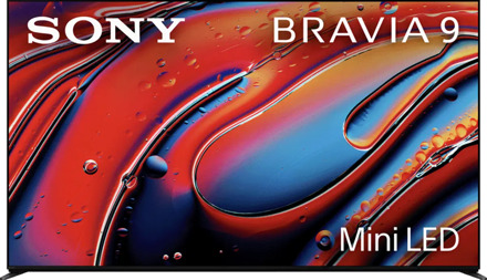 K-75XR90PAEP (2024) BRAVIA 9 - 75 inch - QLED TV Zwart