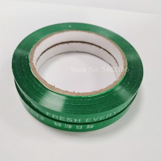 K-8 Metalen Tas Hals Tape Sealer 12 Mm Metalen Tape Dispenser Met Trimmer Cutter Zak Verpakking Machine & 10 Sticky tapes