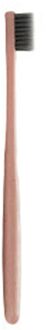 K-866 Tarwe Stro Tandenborstel Gebitsreiniging Borstel Zachte Slanke Bamboe Houtskool Borstel Volwassen Kids Tanden Borstel roze